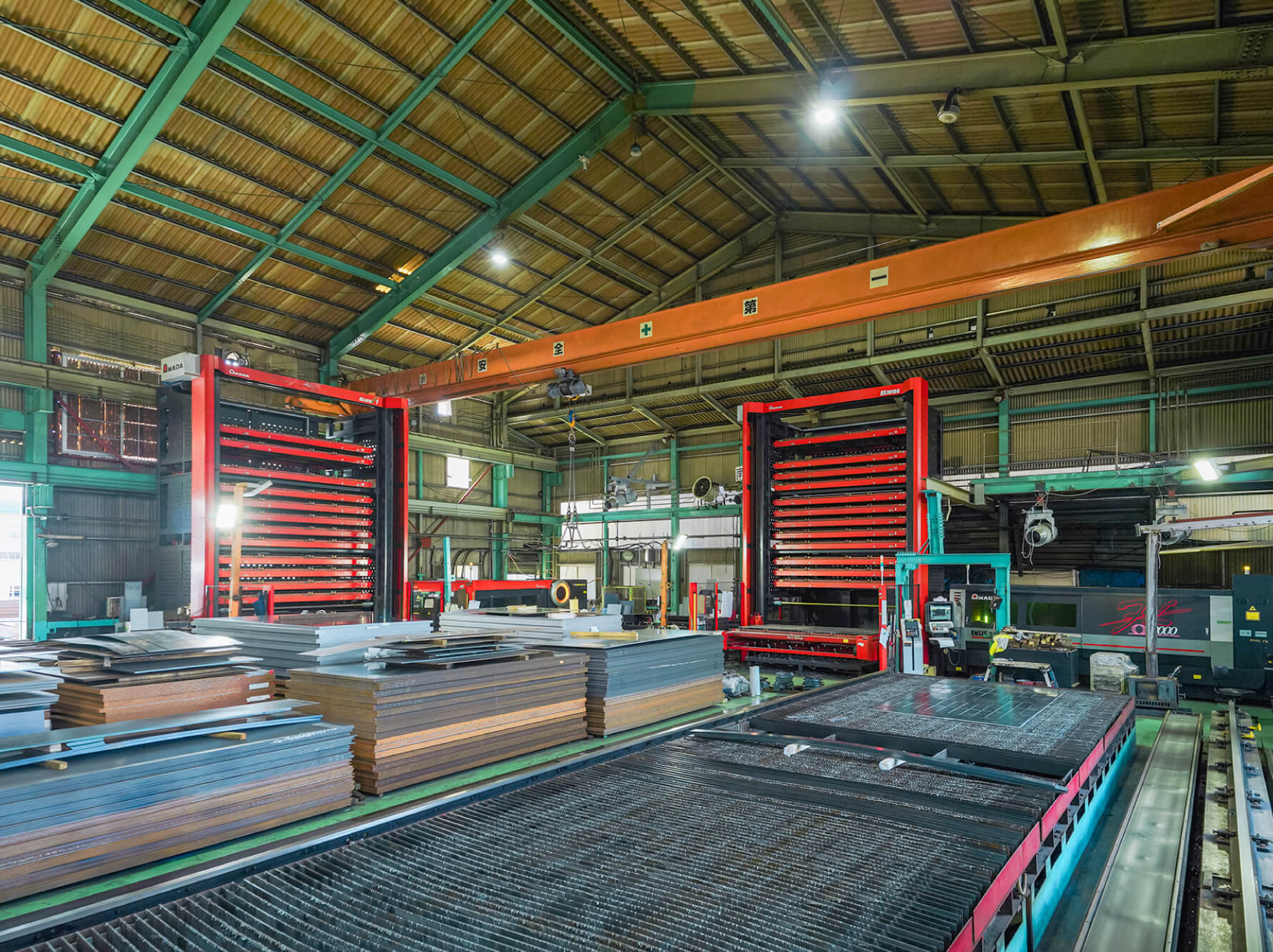 充実した設備で、多様な加工ニーズに対応。