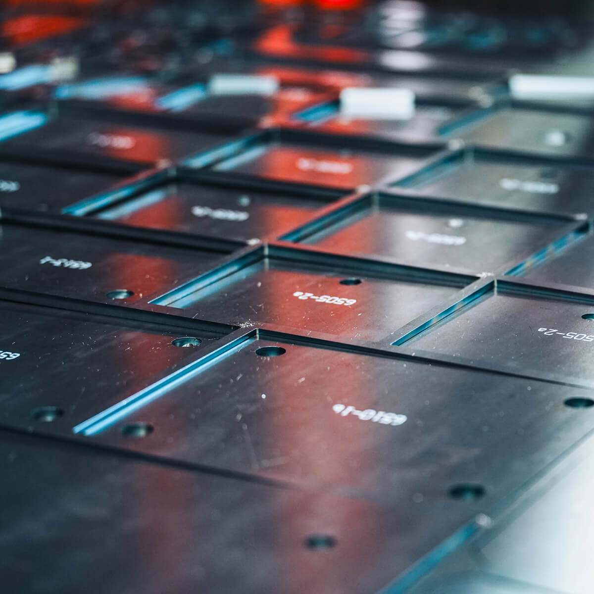 充実した設備で、多様な加工ニーズに対応。