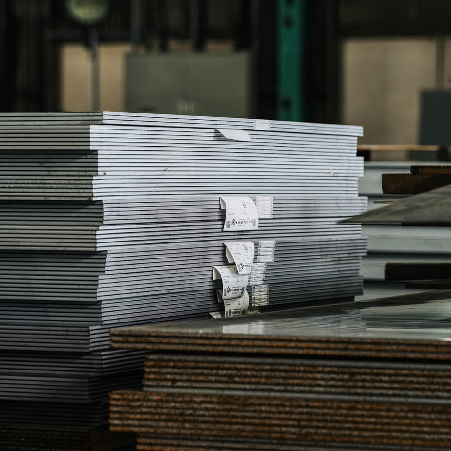 鉄鋼板の切断加工