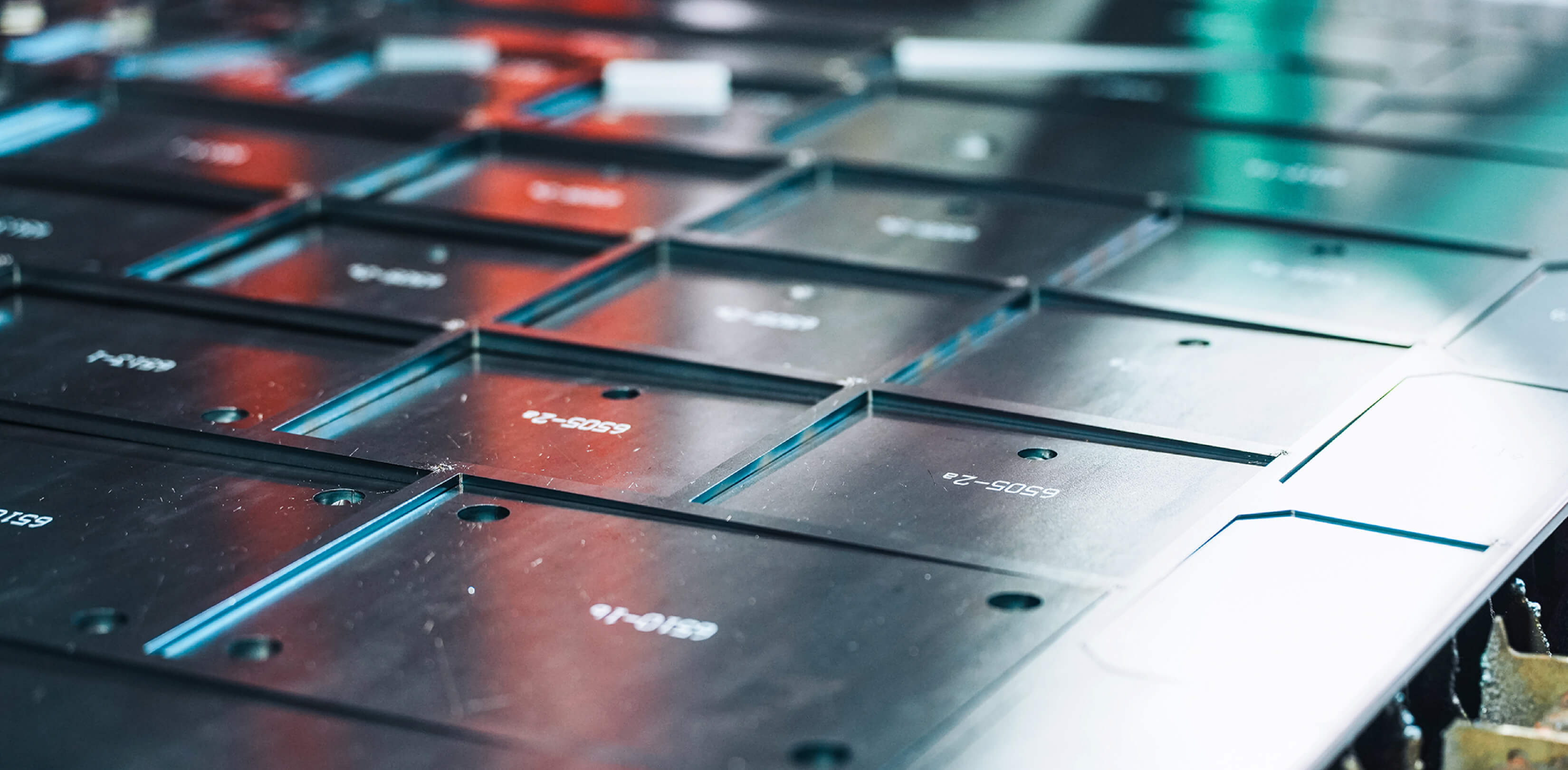 鉄鋼版の切断加工